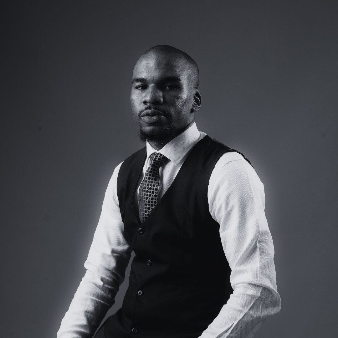 Uche Izzu, Trustee of Lustnfree, in a portrait photo.